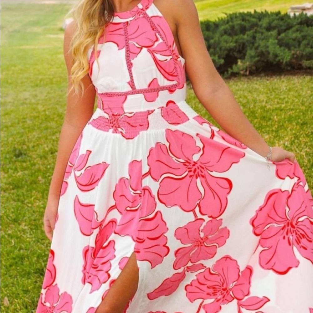 Anthropologie Abel the Label Paloma Maxi Dress